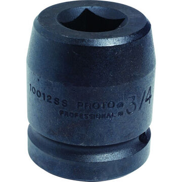 Standard Length Impact Socket, 15/16 in Socket, 1 in Drive, 2-1/2 in lg, Alloy Steel