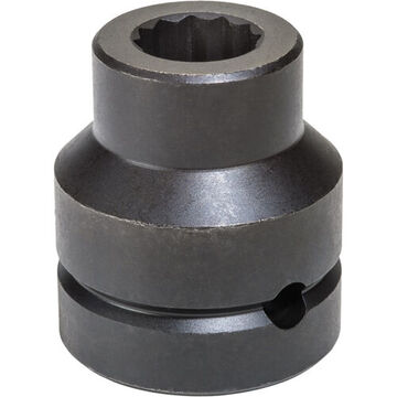 Standard Length Impact Socket, 1 in Socket, 1 in Drive, 2-17/32 in lg, Alloy Steel