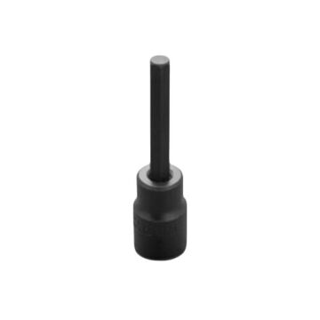 Standard Length Impact Socket, 6 mm Socket, 3/8 in Drive, 2-23/32 in lg, Alloy Steel