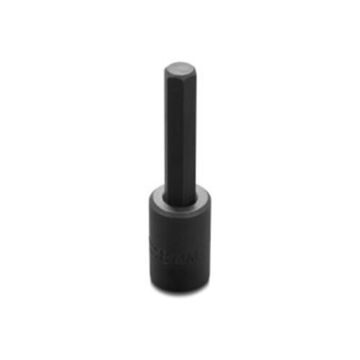 Standard Length Impact Socket, 8 mm Socket, 3/8 in Drive, 2-23/32 in lg, Alloy Steel