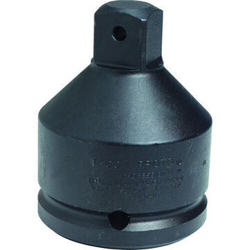 Impact Socket Adapter, Impact, 1 x 1-1/2 in Drive, 3-1/2 in lg