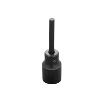 Standard Length Impact Socket, 14 mm Socket, 1/2 in Drive, 3-5/8 in lg, Alloy Steel