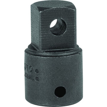 Adapter Impact Socket, 1/2 X 3/4 In Drive, 1-29/32 In Lg