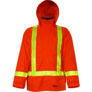 Trilobal Jacket, S, Orange, Mesh/Polyester/Synthetic/Polyurethane