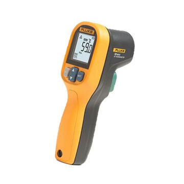 Infrared Infrared Thermometer, -30 to 350 deg C, ?0°C, 0.10 to 1