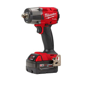Impact Wrench Mid-torque Hydraulic, 1/2 In Drive, Standard, 650 Ft-lb