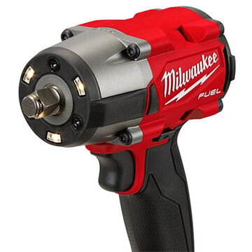 Impact Wrench Mid-torque Hydraulic, 1/2 In Drive, Standard, 650 Ft-lb