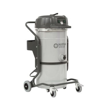 Industrial Vacuum Cleaner, 2 kw, 120 VAC