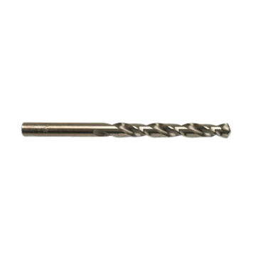 Jobber Drill Regular, Short, 7/32 In Letter/wire, 0.2188 In Dia, 3-21/32 In Lg