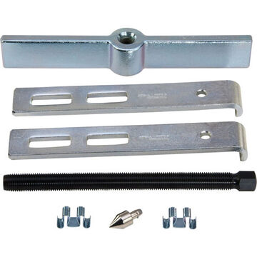 2-Way, Dual Straight Jaw Puller Set, 4-11/16 in, 7-1/8 in Max Reach, 10 in Max Spread, 10 ton Capacity, 9 Pieces