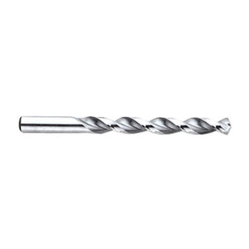 Regular, Short Jobber Drill, 1/8 in Letter/Wire, 0.125 in dia, 65 mm lg, Bright