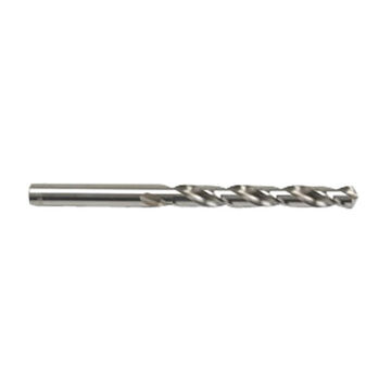 Regular, Short Jobber Drill, 7/64 in Letter/Wire, 0.1094 in dia, 2-5/8 in lg