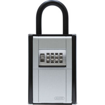 Portable Keysafe Lock, 20 Keys, 120 Mm Ht, 45 Mm Dp, 85 Mm Overall Wd, Zinc Die Cast