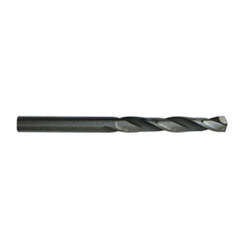 Jobber Drill, 9/64 In Letter/wire, 0.1406 In Dia, 2-7/8 In Lg, High Speed Steel, Uncoated