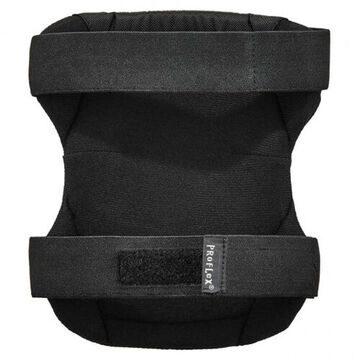 Slip Resistant Knee Pad, Black, Rubber Foam Pad, Nylon Cover