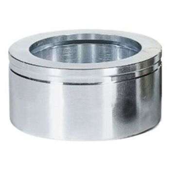 Knockout Die, Round, 3/4 In Conduit/pipe, Stainless Steel, 10 Ga