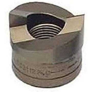 Knockout Die, Round, 20.4 Mm Conduit/pipe, Stainless Steel, 10 Ga