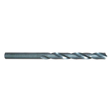 General Purpose Jobber Drill, 17/32 In Dia, 6-5/8 In Lg, High Speed Steel, Black Oxide