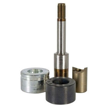Knockout Die, Round, 60 Mm Conduit/pipe, 2.362 In Knockout Inner Dia, Stainless Steel, 10 Ga