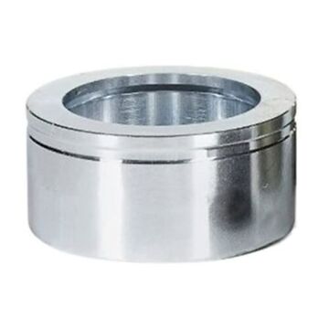 Knockout Die, Round, 37 Mm Conduit/pipe, Stainless Steel, 10 Ga