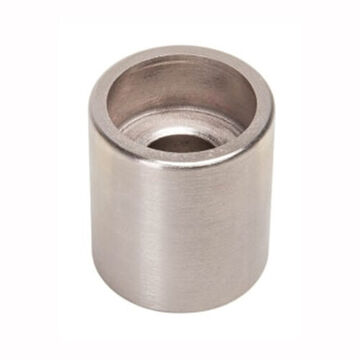 Knockout Die, Round, 1 In Conduit/pipe, 1.362 In Knockout Inner Dia, Carbon Steel, 10 Ga