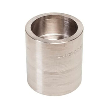 Knockout Die, Round, 1 In Conduit/pipe, 1.362 In Knockout Inner Dia, Carbon Steel, 10 Ga
