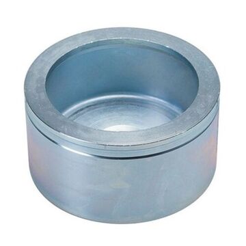 Knockout Die, Round, 2 In Conduit/pipe, 2.416 In Knockout Inner Dia, Carbon Alloy Steel, 10 Ga