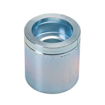 Knockout Die, Round, 3/4 In Conduit/pipe, 1.115 In Knockout Inner Dia, Carbon Alloy Steel, 10 Ga