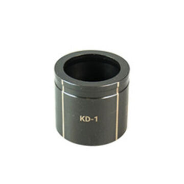 Knockout Die, Round, 1 In Conduit/pipe, 1.36 In Knockout Inner Dia