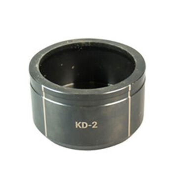 Knockout Die, Round, 2 In Conduit/pipe, 2.42 In Knockout Inner Dia