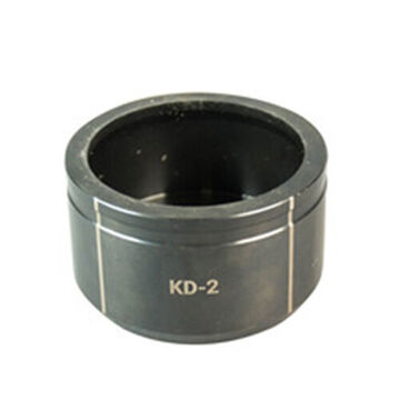 Knockout Die, Round, 2 In Conduit/pipe, 2.42 In Knockout Inner Dia