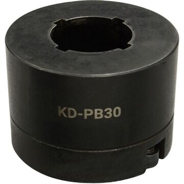 Moule knockout, boutton pressoir (oiltight), 30.4 mm conduit/tuyau, acier haute grade