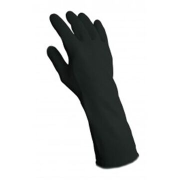 Heavy Duty Latex Gloves, Black