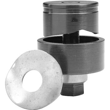 Round Standard Knockout Punch Unit, 30.5 Mm Cutting Dia