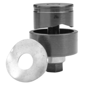 Round Standard Knockout Punch Unit Assembly, Metal