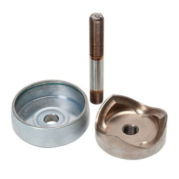 Knockout Punch Unit, 3.539 In Cutting Dia, 3 In Conduit/pipe, Stainless Steel