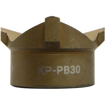 Pushbutton Knockout Punch, 30.5mm Cutting Dia