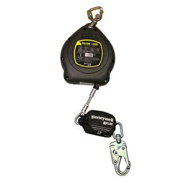 Lifeline Self-retracting, 310 Lb, 30 Ft Lg, Kevlar Rope, Galvanized Steel Cable Line, Galvanized Steel Hardware