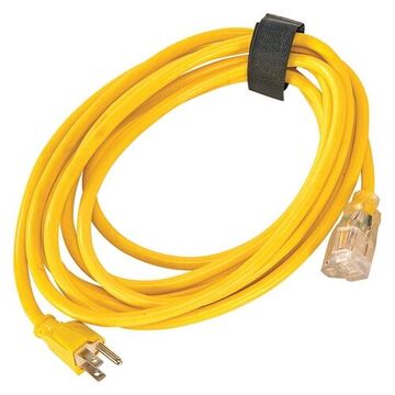 Câble de lumière, 110 V, jaune
