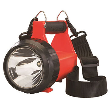 Lanterne de pompier, rechargeable, DEL, ABS, 180 lumens