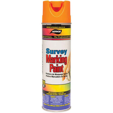 Survey Marking Paint, 20 oz Container, Orange