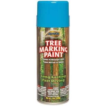 Tree Marking Paint, 16 oz Container, Orange