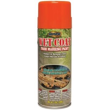 Wet Coat Tree Marking Paint, 16 oz Container, White