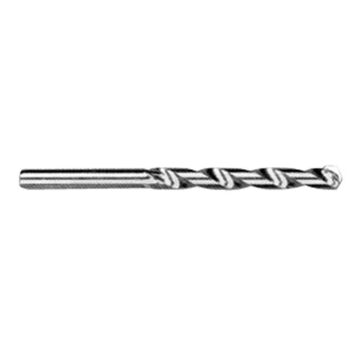 Masonry Drill, 1/8 Letter/Wire, 0.125 in dia, 2-3/4 in lg, Zinc Coated, 1-9/16 Cutting dp