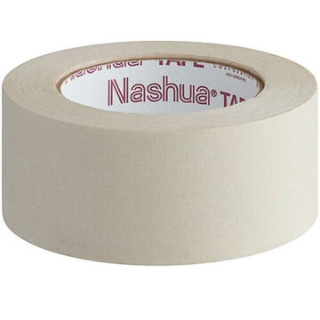 Natural Utility Masking Tape, 6 yd lg, 1-7/8 in wd, 4.8 mil thk, Beige