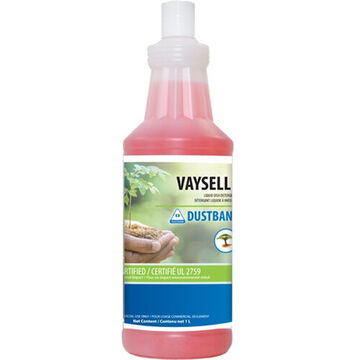 Détergent à vaisselle liquide, bidon de 1 l, bouteille, rouge-orange