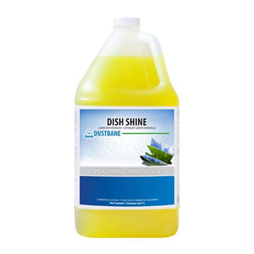 Détergent à vaisselle liquide, Bidon de 5 l, Bouteille, Jaune