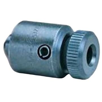 Machine Screw Anchor, 1/2 in dia, 5.2 in lg, Zinc Alloy and Lead