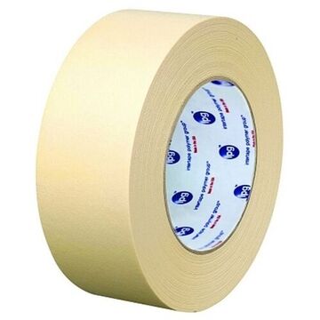 Utility Masking Tape, 54.8 m lg, 48 mm wd, 5 mil thk, Natural