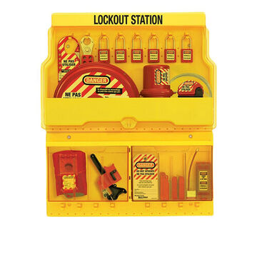 Deluxe Lockout Station
